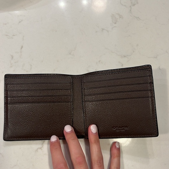 Brown Men’s Coach Wallet - Picture 2 of 3